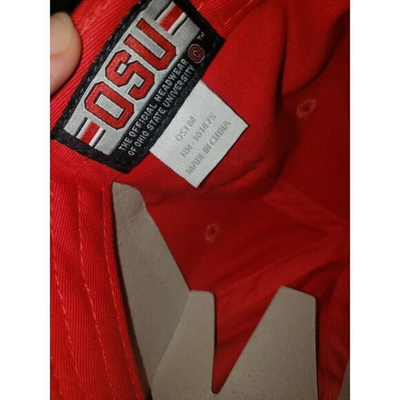 NEW Ohio State University Buckeyes Adjustable Baseball Hat Cap NCAA Fan - Picture 5 of 6